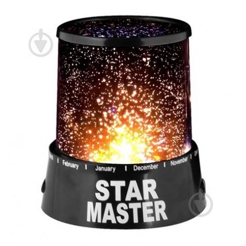 Светильник-проектор UFT Star Master Звездное небо Черный (D1010050036)