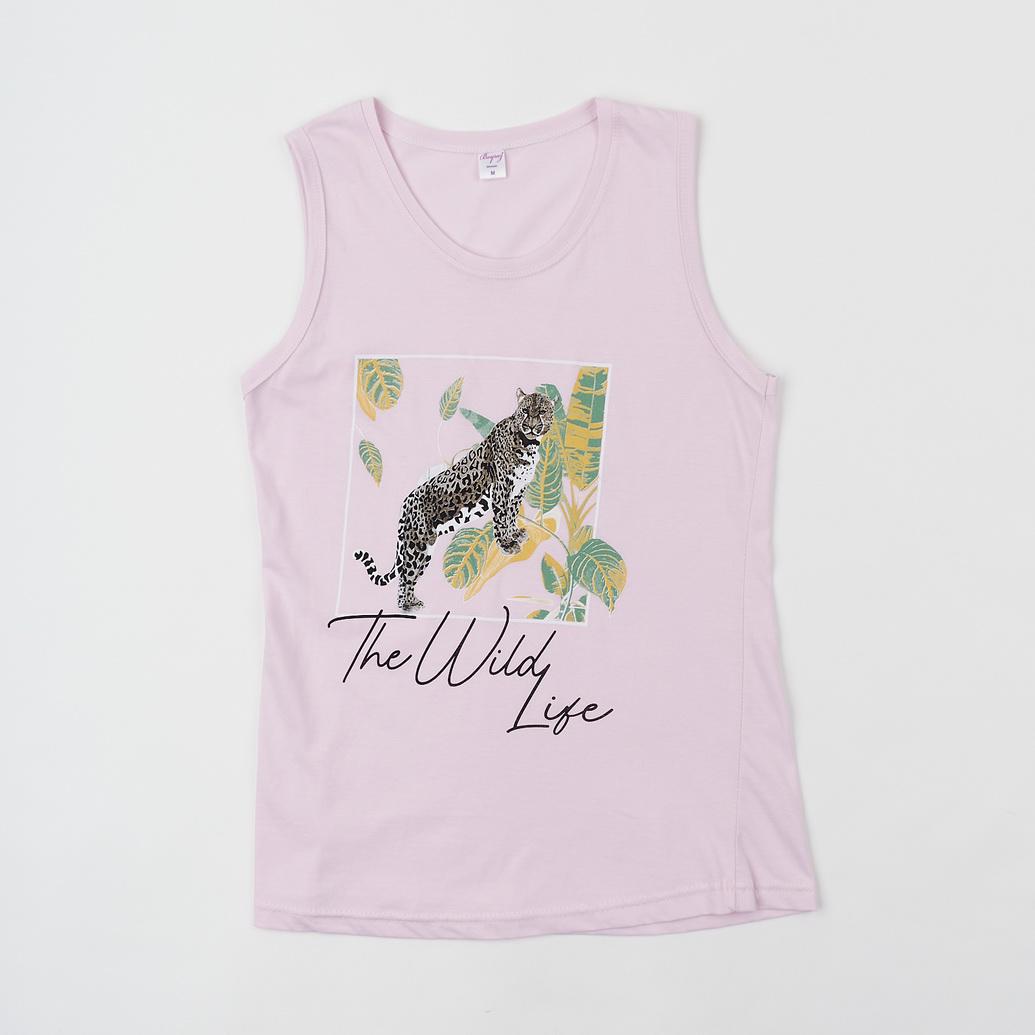 Пижама Boyraz 13564х39 майка/шорты S Светло-розовый (177596-1) - фото 2 Пижама Boyraz 13564х39 майка/шорты S Светло-розовый (177596-1) - фото 2