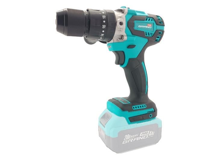 Дриль акумуляторний Grand ДА-2013 UBL без АКБ та ЗП