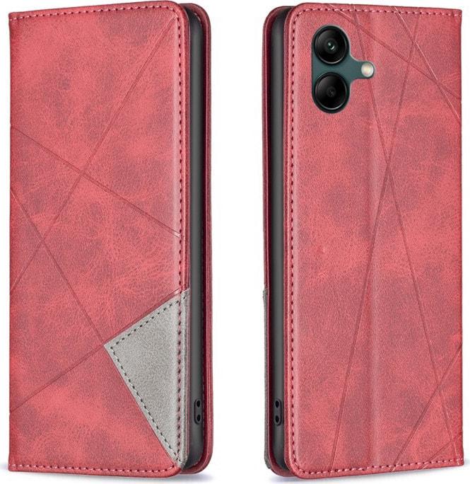 Чохол книжка SHLab Prisma Samsung Galaxy A05 A055 Red (36279-2D) Чохол книжка SHLab Prisma Samsung Galaxy A05 A055 Red (36279-2D)