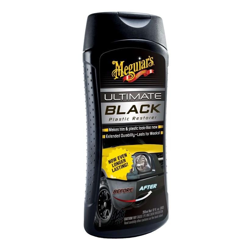 Лосьйон для чорніння зовнішнього пластику Meguiar's Ultimate Black Plastic Restorer Lotion 355 мл (G15812EU)