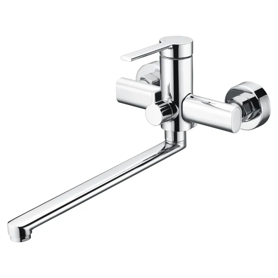 Змішувач для ванни MIXXUS Lord 006 Euro Chrome (MI7141) Змішувач для ванни MIXXUS Lord 006 Euro Chrome (MI7141)
