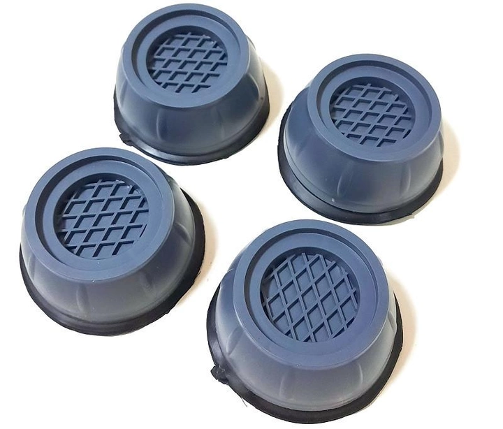 Підставки антивібраційні для пральної машини SHOCK PAD 4 шт. Сірий (8064-120)