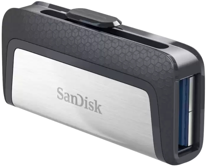 Флешка для ноутбука Flash SanDisk USB 3.1 Ultra Dual Type-C 256Gb 150 Mb/s - фото 5 Флешка для ноутбука Flash SanDisk USB 3.1 Ultra Dual Type-C 256Gb 150 Mb/s - фото 5