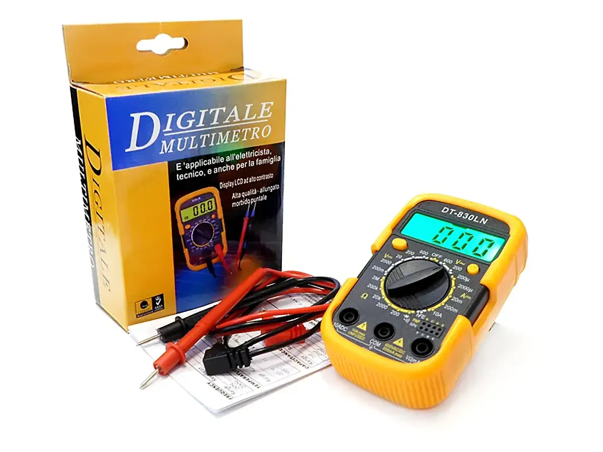 Мультиметр цифровий DT 830 LN (22146907)