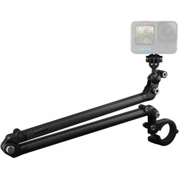 Кріплення на трубу для екшн-камери GoPro Boom + Bar Mount AEXTM-011 з подовжувачем (1863118911) - фото 1