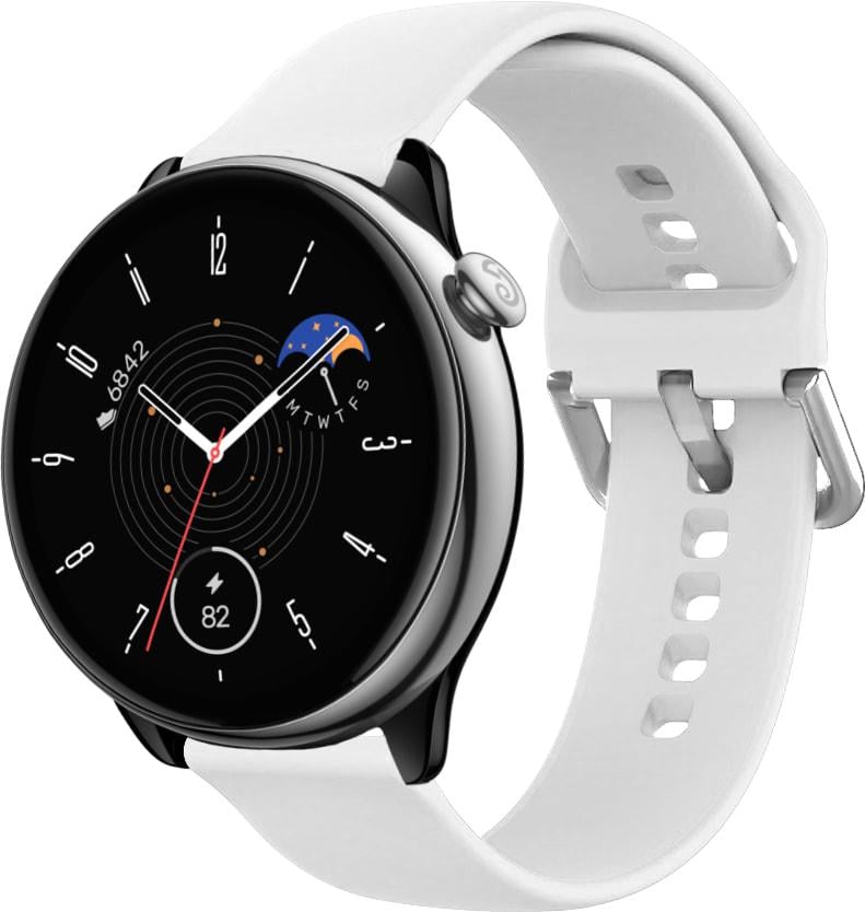 Ремінець Style для Amazfit GTR Mini White (33643-29) Ремінець Style для Amazfit GTR Mini White (33643-29)