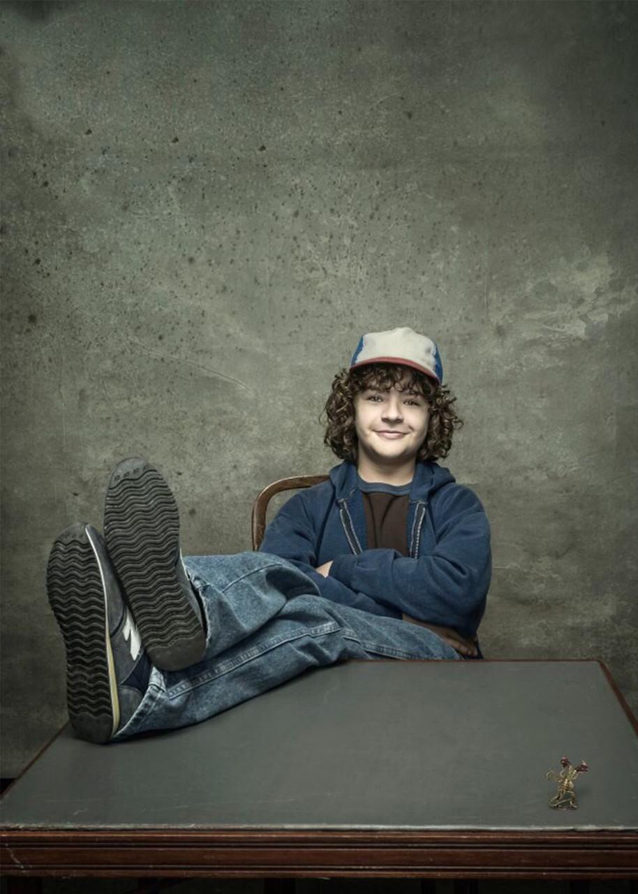 Картина GeekLand Stranger Things Дастін (ST 09.012)