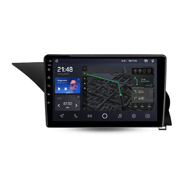 Автомагнітола штатна AMS T910 3+32 Gb Mercedes-Benz GLK-Class X204 2012 - 2015 (AR-57101)
