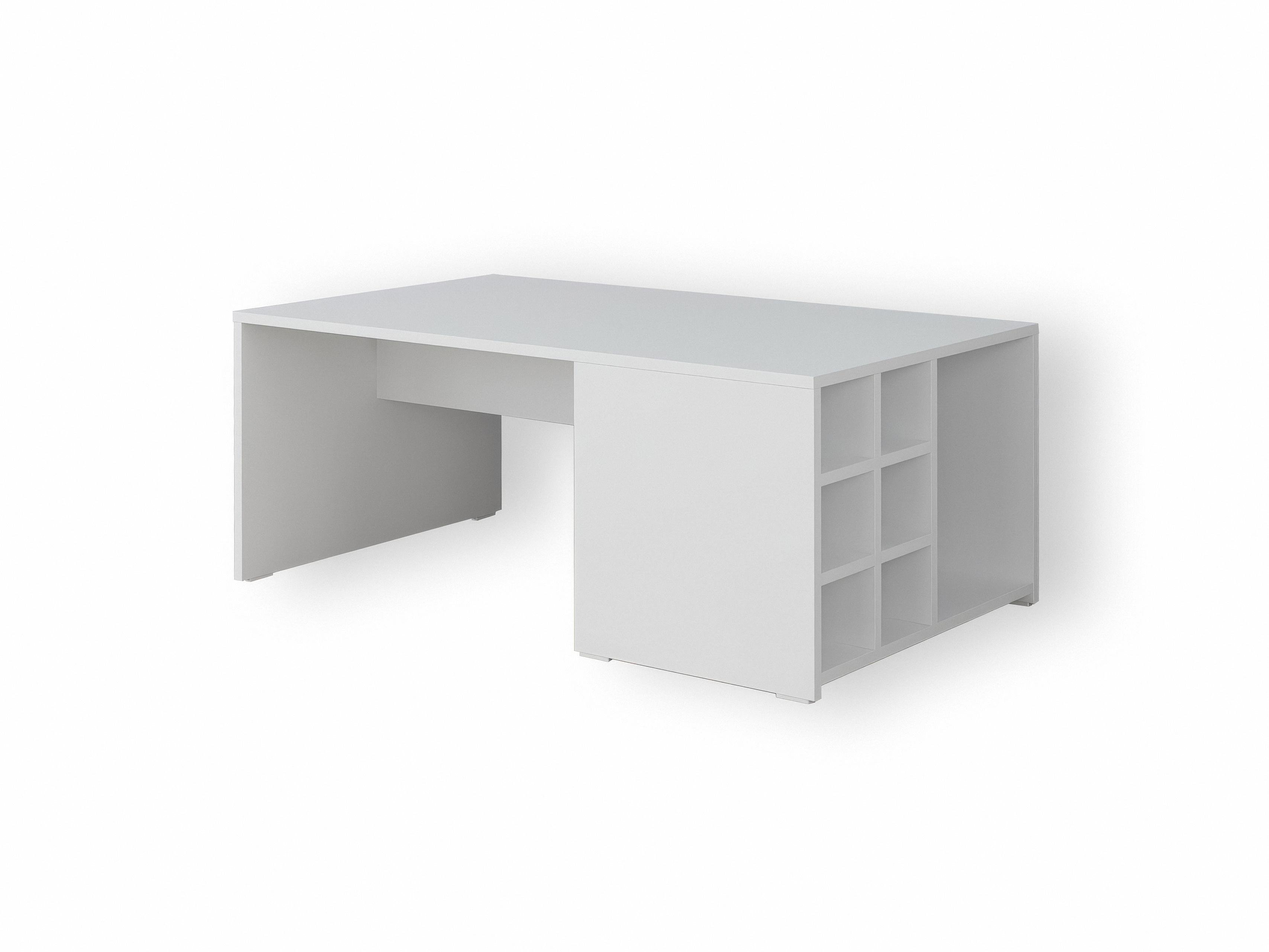 Журнальный стол A-121 1000х590х422 мм Белый - фото 2 Журнальный стол A-121 1000х590х422 мм Белый - фото 2