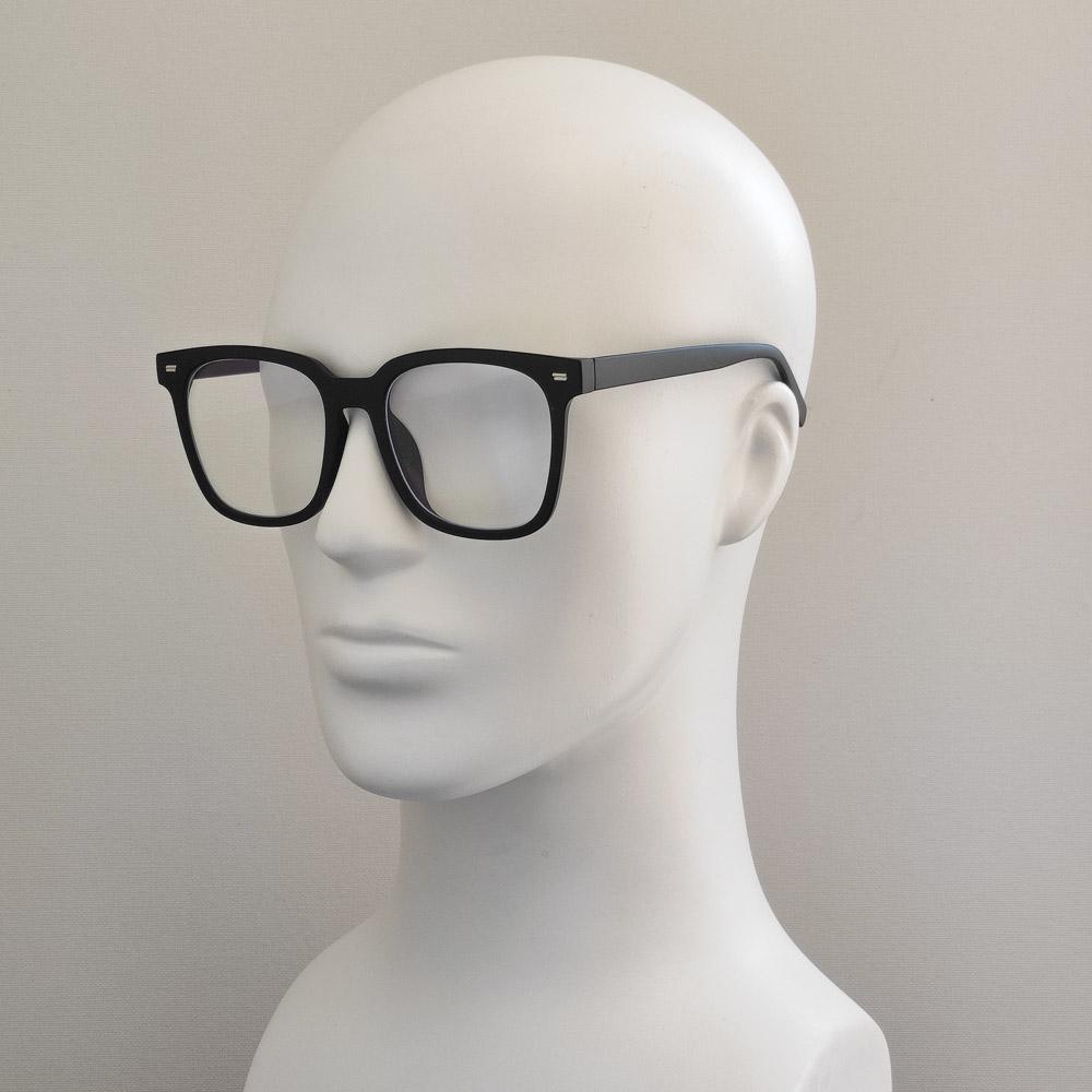 Комп'ютерні окуляри Blue Blocker оправа TR пластик 8952 NN Чорний Матовий - фото 2
