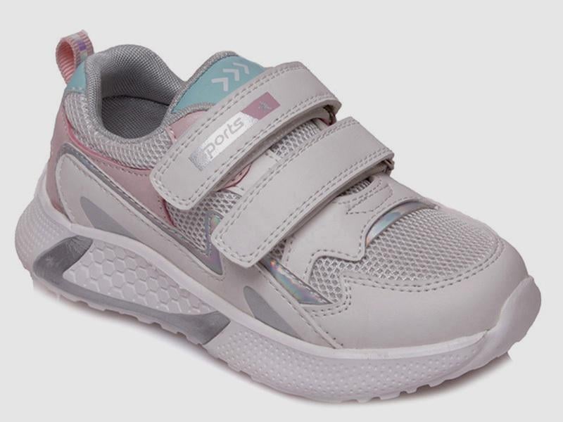 Кроссовки для девочки 53738W Weestep p. 27-32 Белый