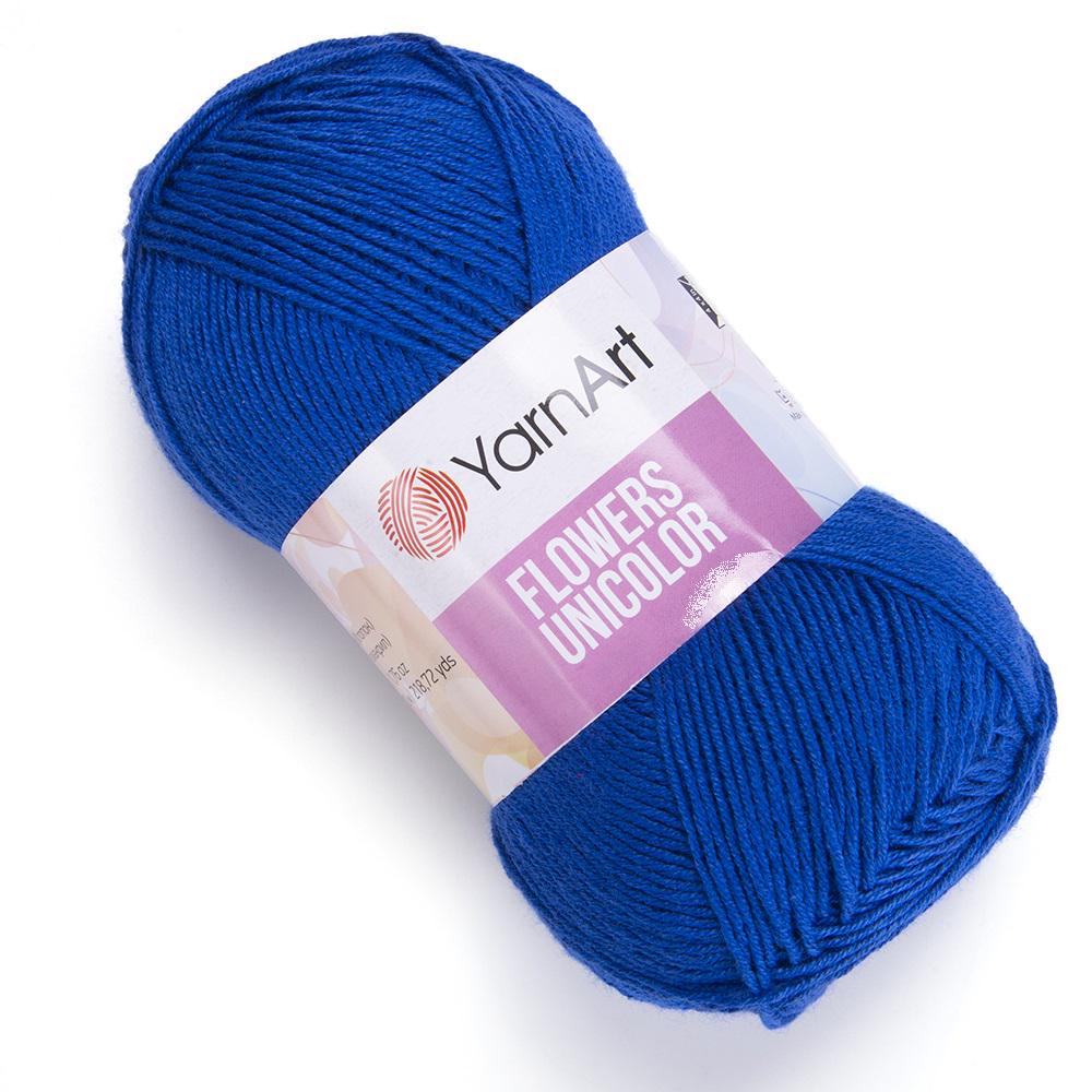 Пряжа YarnArt Flowers Unicolor 752