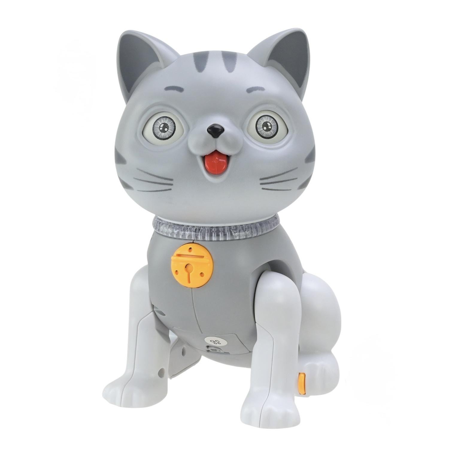 Интерактивная игрушка Країна Іграшок Кот (DN-PL-724-14)