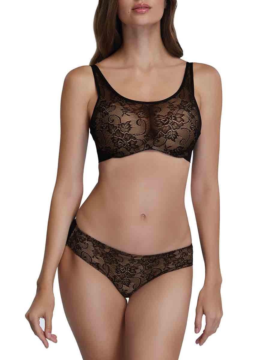 Бюстгальтер Marc&Andre A9-1644-WF 70C Чорний/Бежевий (1503841980)