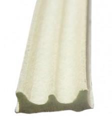 Ущільнювач для вікон та дверей STOMIL E-профіль 9х4 мм Білий - фото 2 Ущільнювач для вікон та дверей STOMIL E-профіль 9х4 мм Білий - фото 2