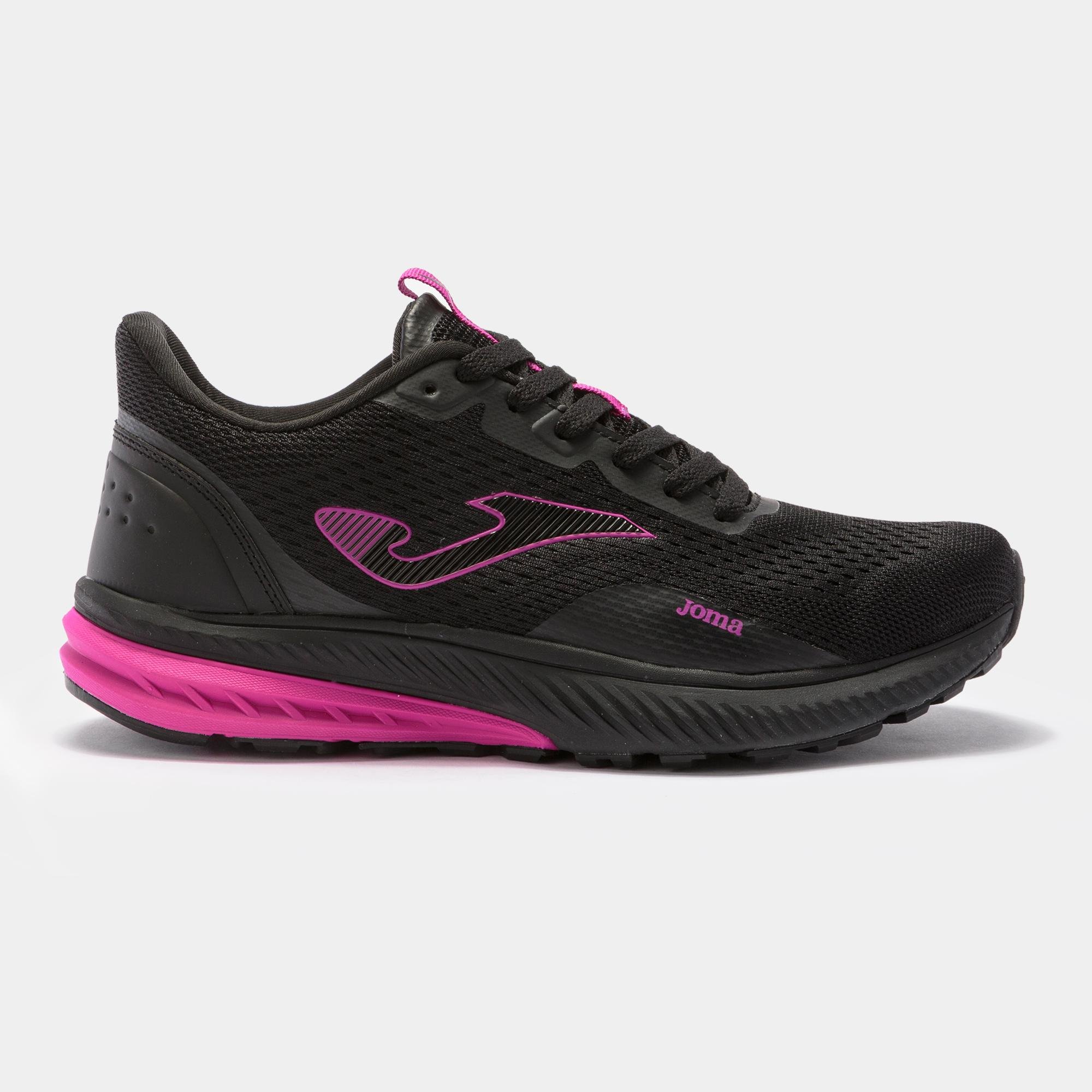 Кроссовки женские Joma RBORLW2101 Boro Lady 2101 р. 40 Black/Fuchsia