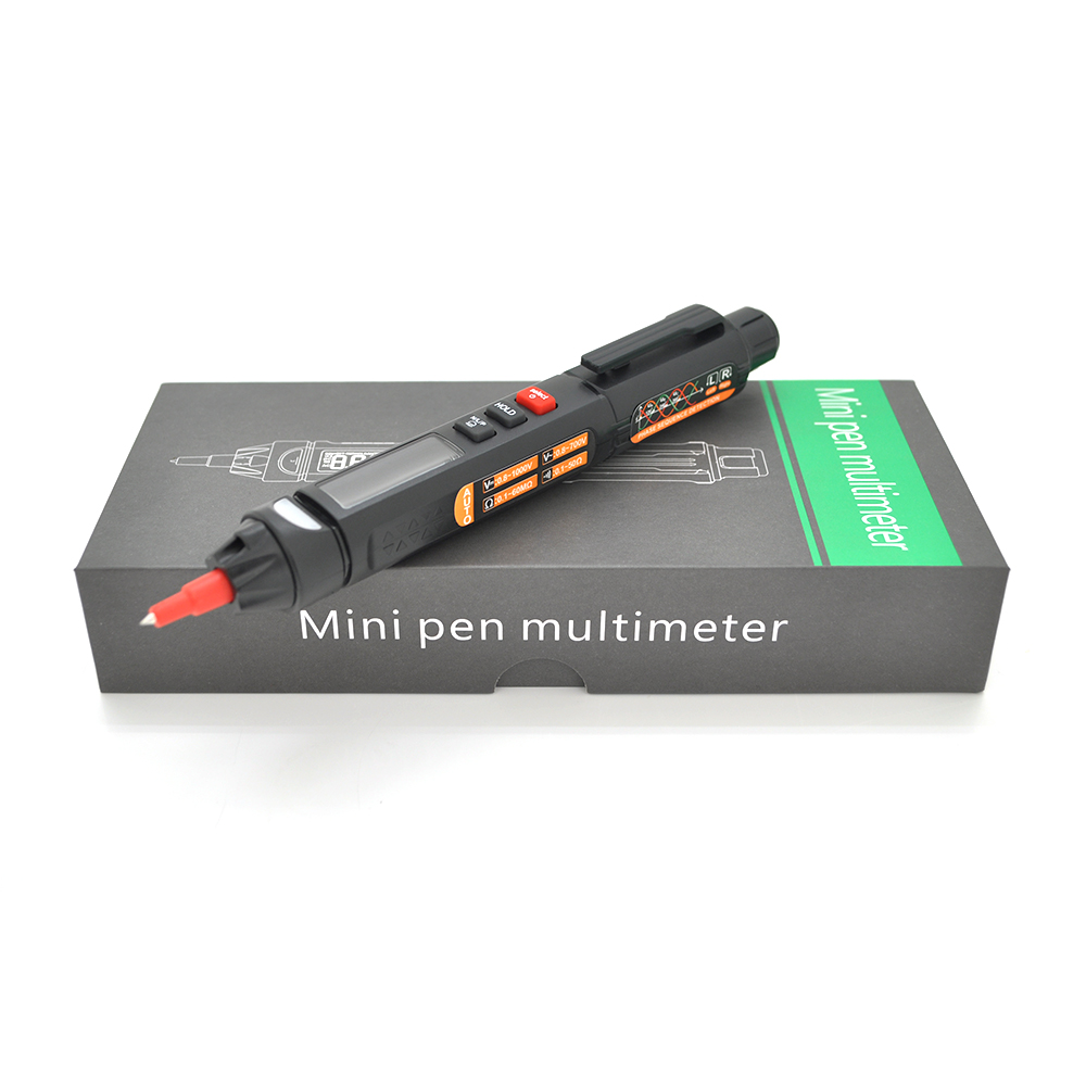 Мультиметр цифровой ANENG A3009 CTF с голосовыми показателями VAR (32172)