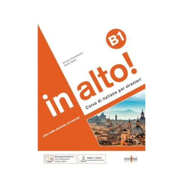 Учебник in alto! B1 con CD audio e Videogrammatica - фото 1
