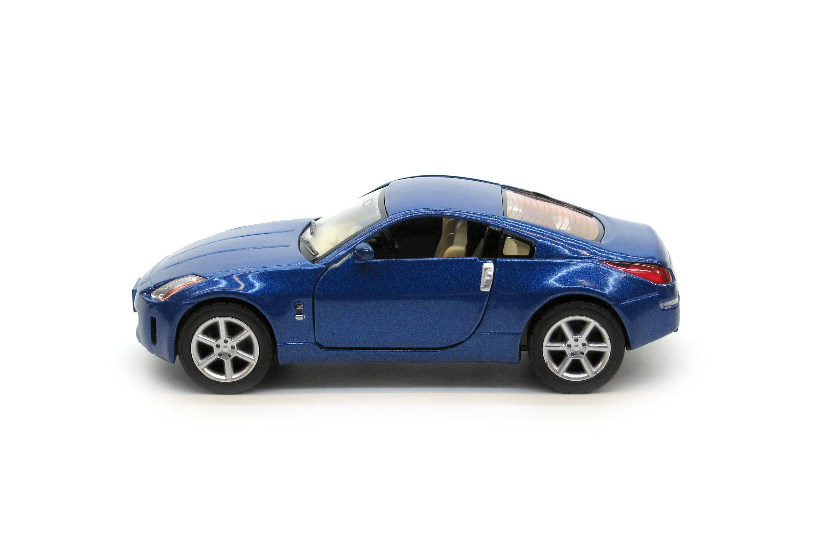 ᐉ Машина металлическая KT5061W Nissan 350Z • Купить в Киеве