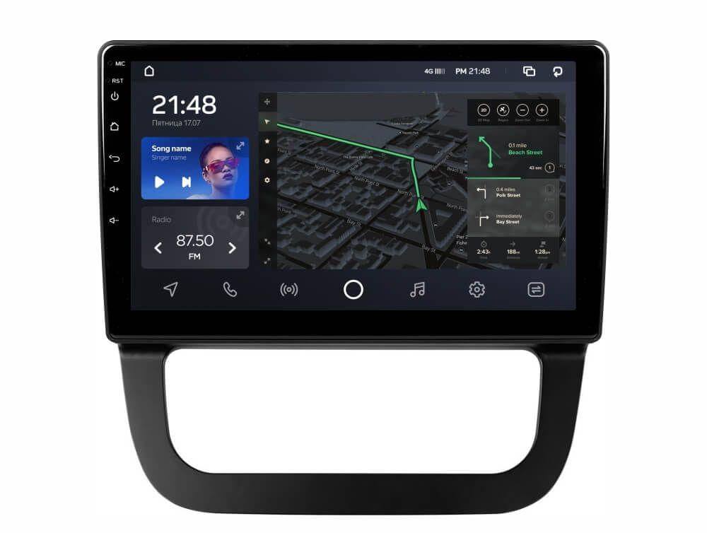 Штатная магнитола CYCLONE C10-001 2-32Gb Volkswagen Jetta 5 2005-2010-C