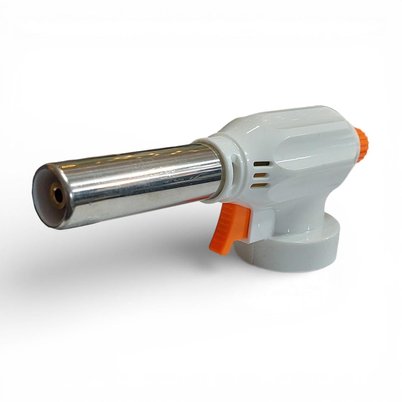 Газовая горелка портативная Сyclone Gas Torch #SF-129 на газовый баллончик с пьезоподжигом и регулировкой огня Белый (205728) Газовая горелка портативная Сyclone Gas Torch #SF-129 на газовый баллончик с пьезоподжигом и регулировкой огня Белый (205728)