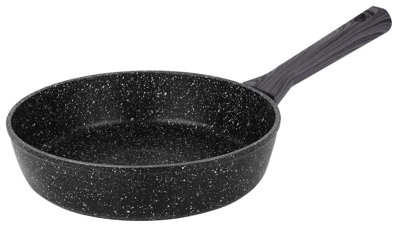 Сковорода глубокая с крышкой Oscar NEST 24 см (OSR-1100-24)