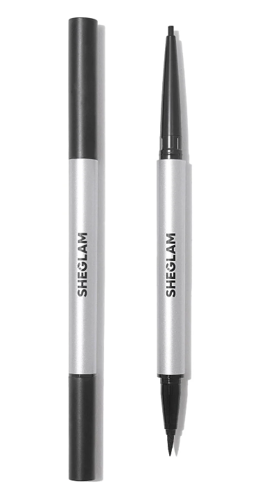 Подводка для глаз двойная SHEGLAM On Line Dual Eyeliner Black 0,1 г