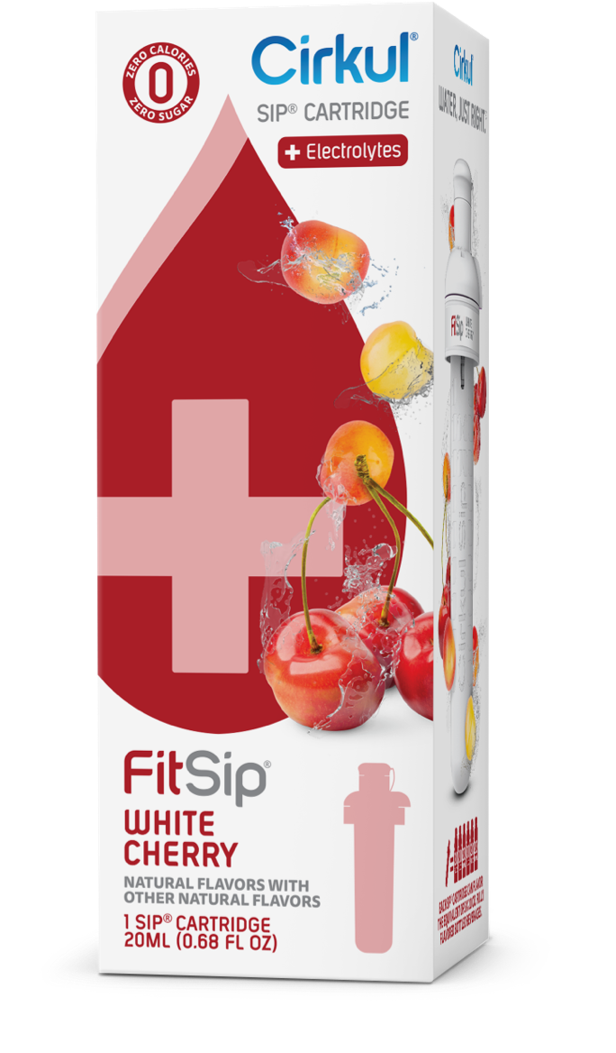 Картридж для Cirkul White Cherry FitSip 20 мл (40945) - фото 3