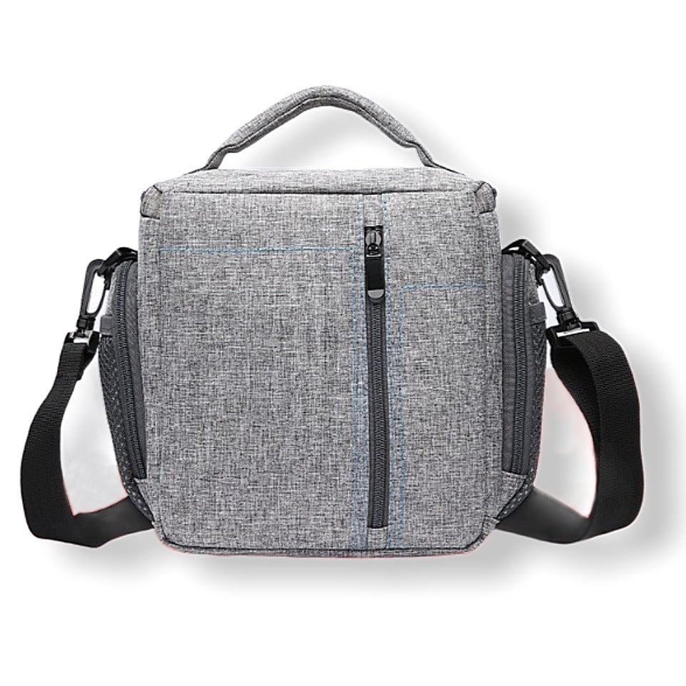 Фотосумка универсальная противоударная Canon EOS/Nikon/Sony Olympus Серый (IBF042S)