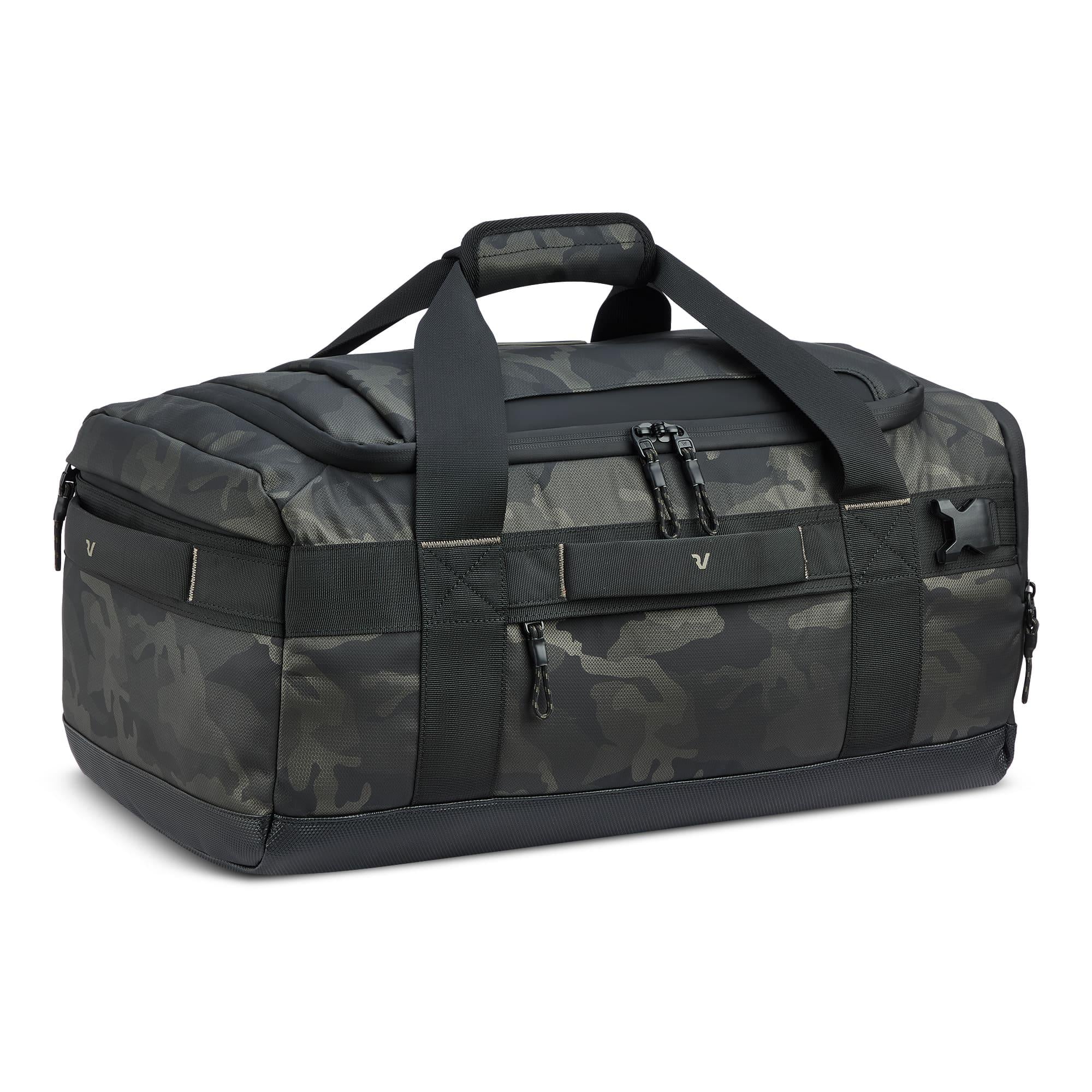 Дорожня сумка-ручна поклажа Roncato Norway 414215/0157 50х35х25 см 1,3 кг 44 л Камуфляж (33554082)