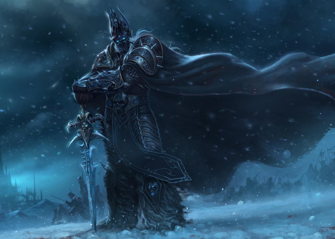 Картина GeekLand World of Warcraft фан (WW.09.064)