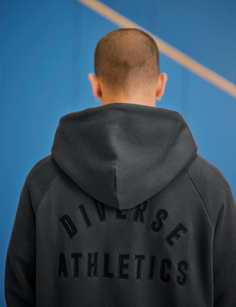 Толстовка чоловіча Diverse ATH ZH 524 XL Асфальтовий (5905384051332) - фото 2 Толстовка чоловіча Diverse ATH ZH 524 XL Асфальтовий (5905384051332) - фото 2