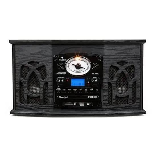 Програвач вінілу Auna NR-620 Ретро (10007043) - фото 5