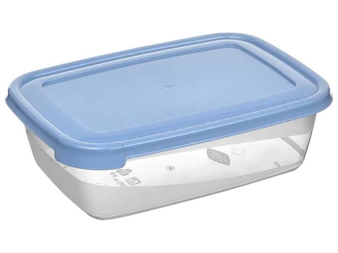 Контейнер пластиковый Bager Cook&Keep MIX прямоугольный 2 л Синий (MLM-BG-609)