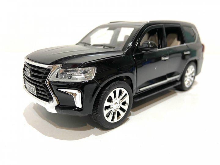 Машина TK Union Group 1:24 Lexus LX Auto Expert EL 9218 Чорний (38552782)
