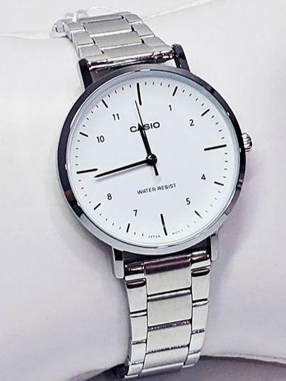 Наручные часы женские Casio LTP-VT03D-7B Lady Timeless Collection Белый (2899706973)