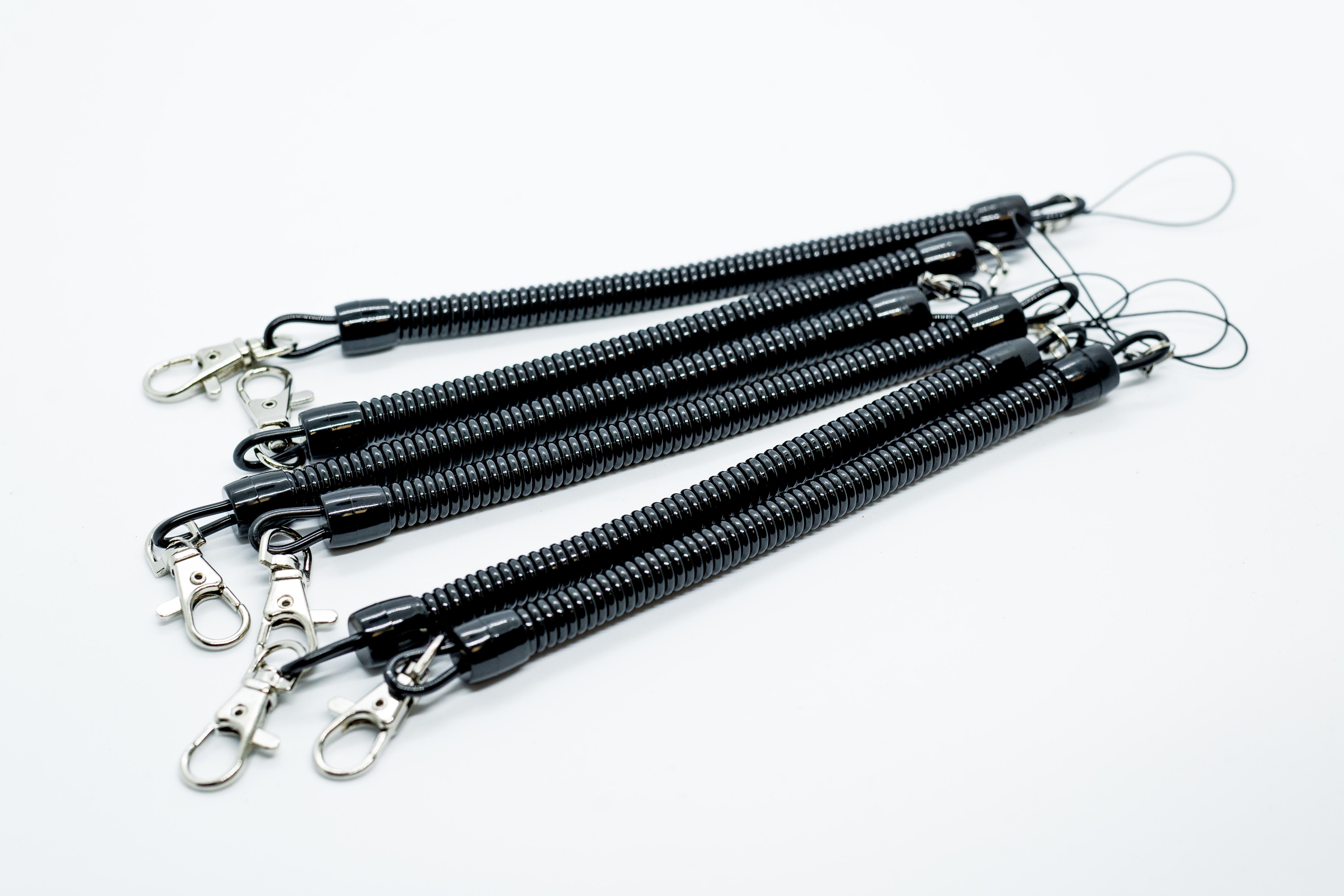 Страховой шнур тренчик с карабином (T2901) - фото 2