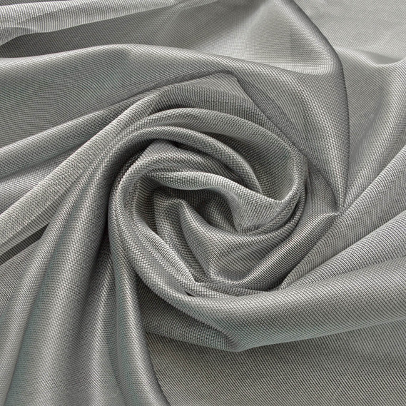 Тюль сетка IDEIA Диско V-208 3,0 м однотонный Сталь (2200004126463)