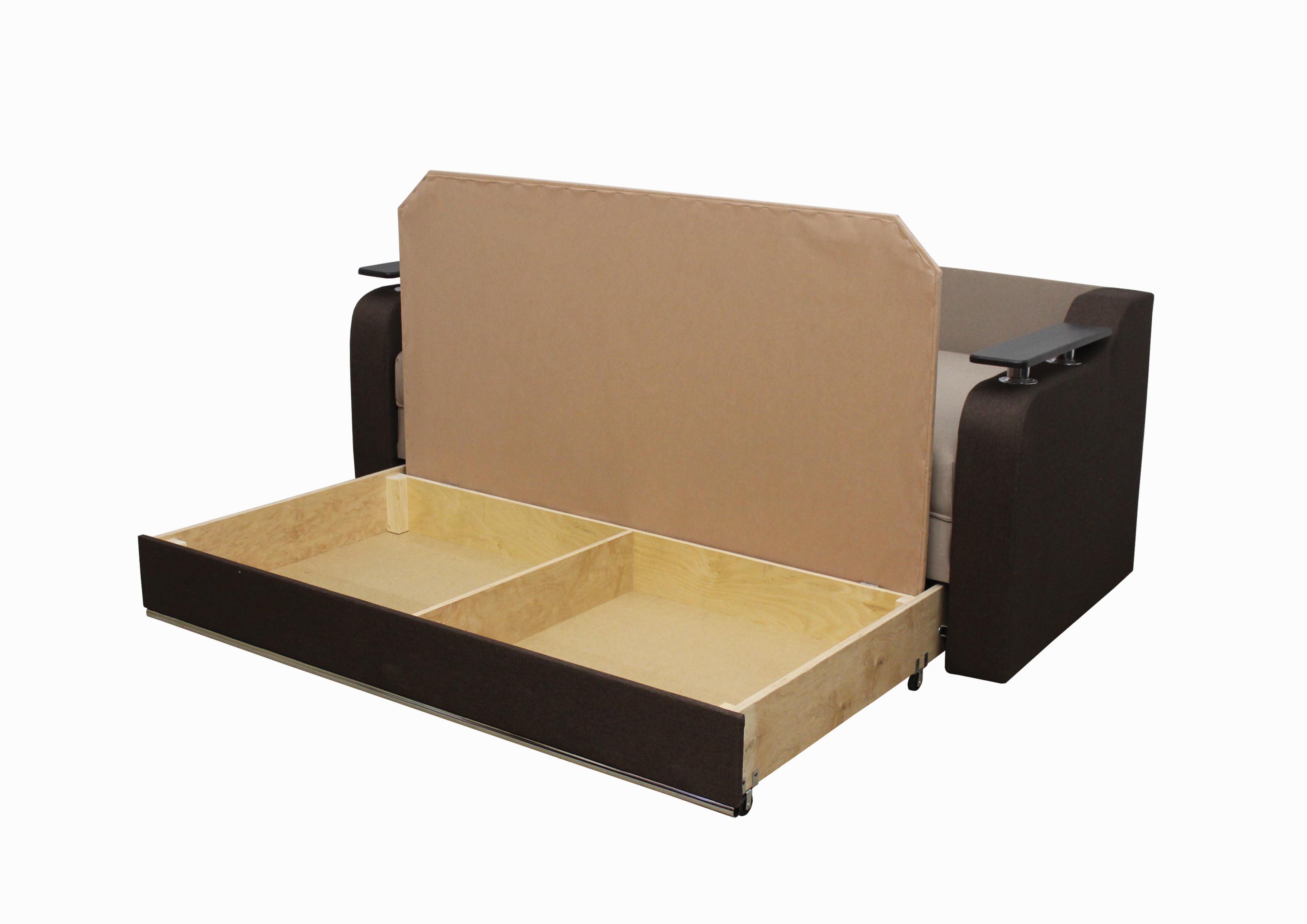 Диван викатний Лотос Браво з накладками Плюс 1900х1600 мм Коричневий - фото 3 Диван викатний Лотос Браво з накладками Плюс 1900х1600 мм Коричневий - фото 3