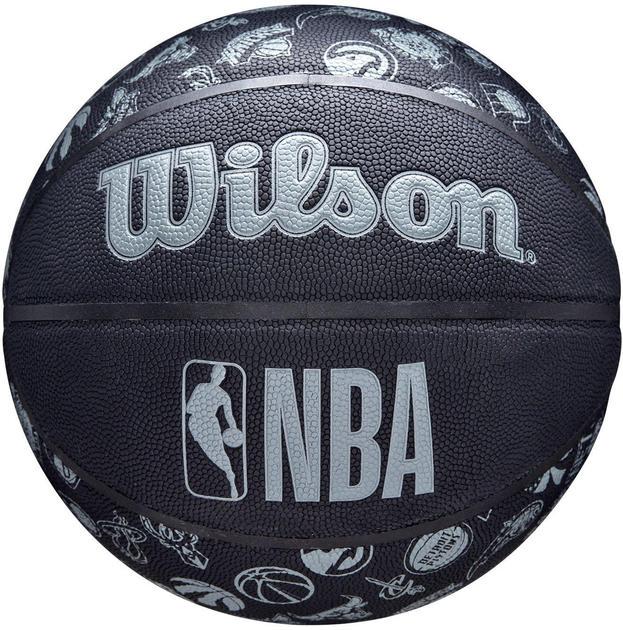 Мяч баскетбольный Wilson NBA ALL TEAM BL size 7 (WTB1300XBNBA7)