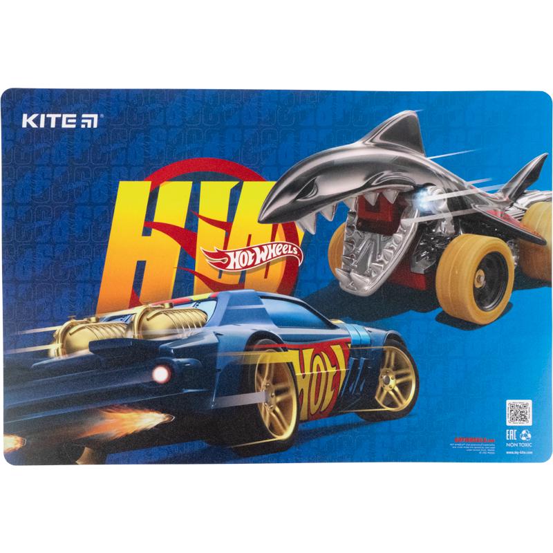 Подложка настольная Kite Hot Wheels (HW21-207)