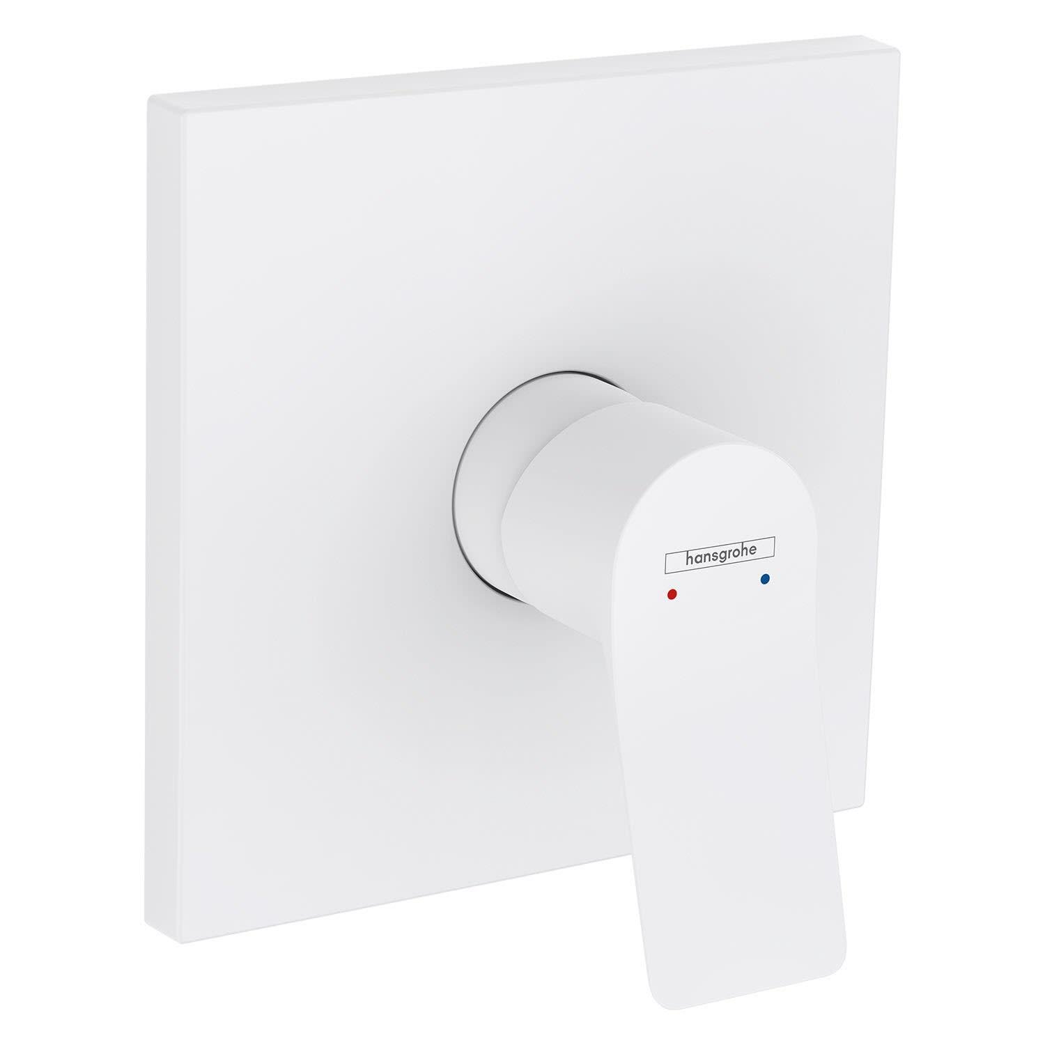 Наружная часть смесителя Hansgrohe Vivenis 75615700 Белый (126075)