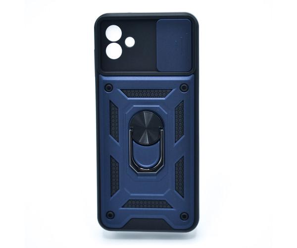 Чехол накладка Ricco Camera Sliding для Samsung Galaxy A04 Синий Чехол накладка Ricco Camera Sliding для Samsung Galaxy A04 Синий