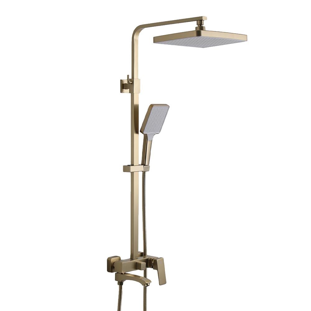 Душевая система со смесителем Frap F2476-3 Золотой (249882)