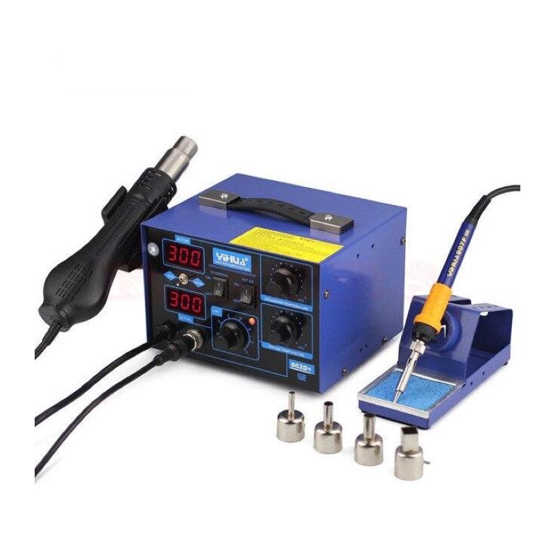 Паяльная станция YIHUA 862D+ термовоздушная