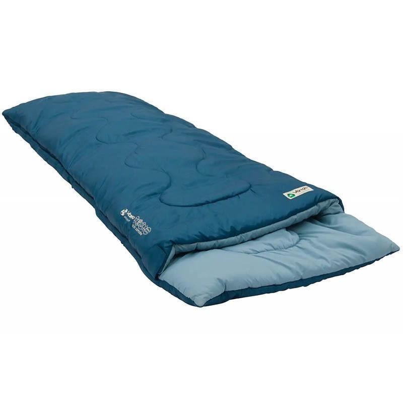 Спальний мішок Vango Evolve Superwarm Single/+2°C Left Moroccan Blue (SBREVOLVEM23TJ8) - фото 1