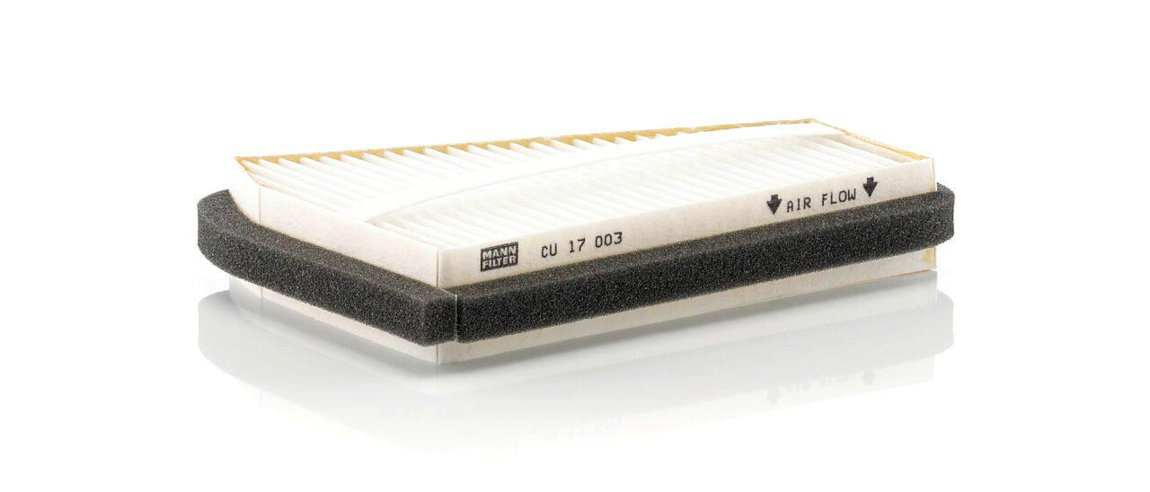Фільтр салону MANN CU17003