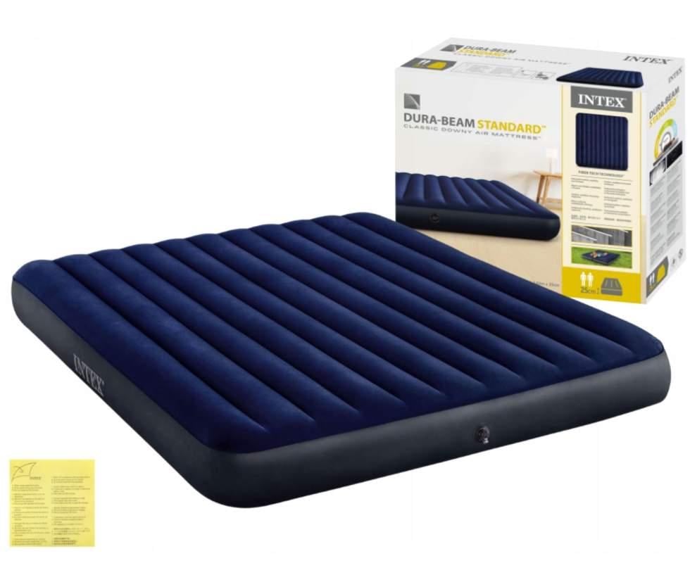 Матрац надувний Intex 64755 двомісний 252х183 см - фото 3