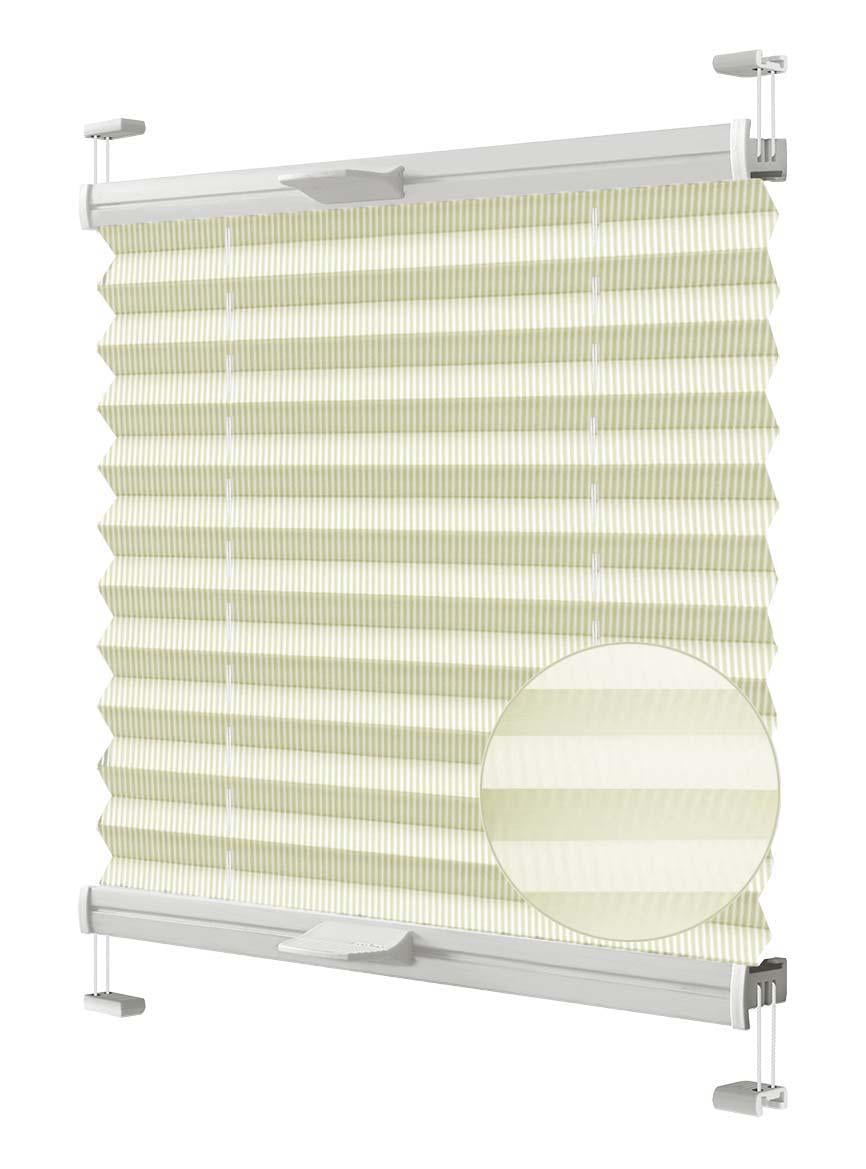 Жалюзи-плиссе Wenster тканевые Cosimo VS2 Vista Print 1048 75х90 см Белый (931354019594)